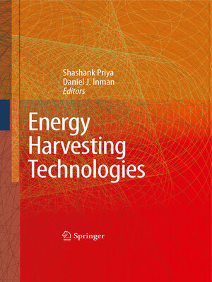 cover image of Energy Harvesting Technologies